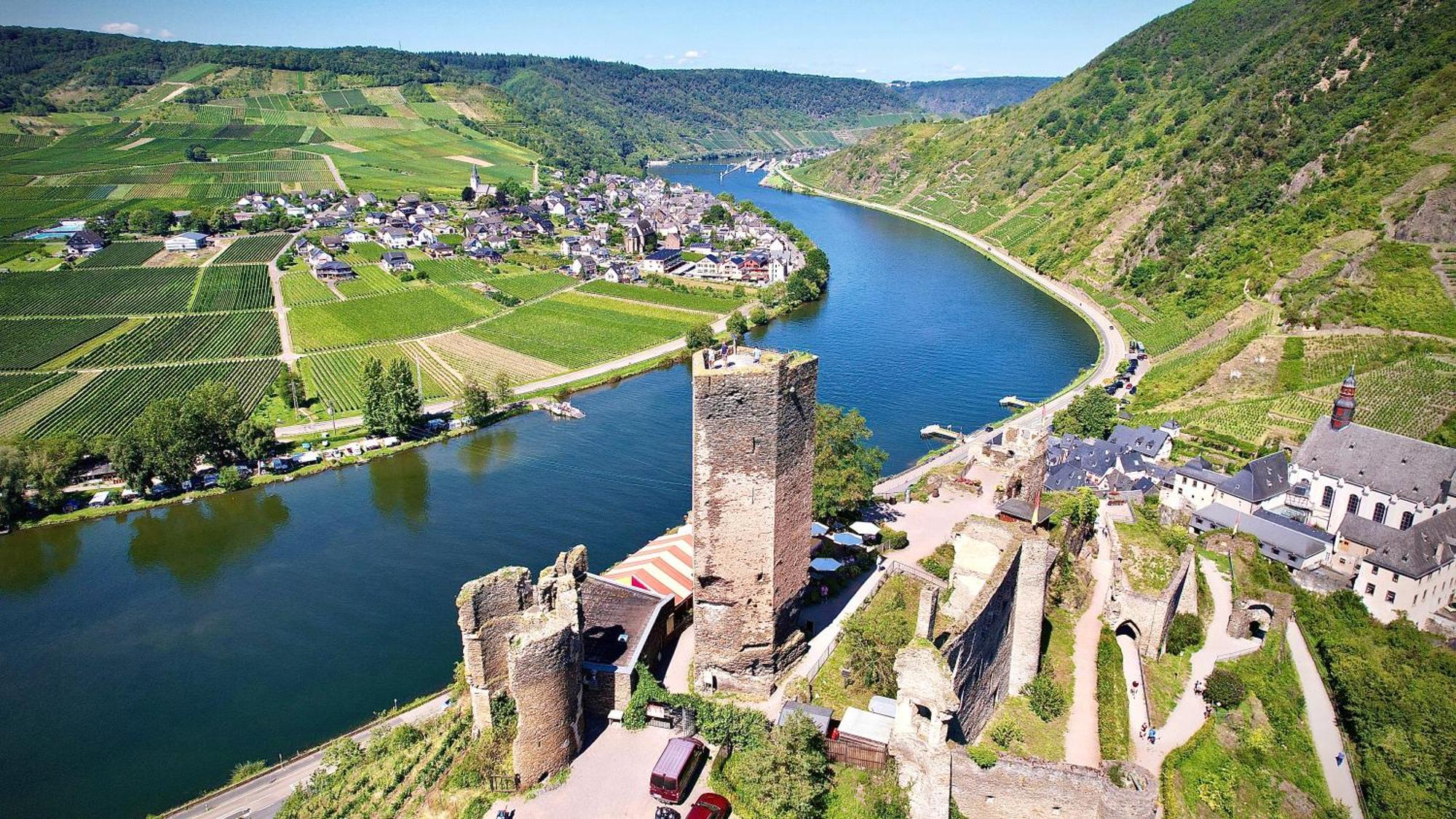 Ośrodek wypoczynkowy Mosel Village Ellenz-Poltersdorf