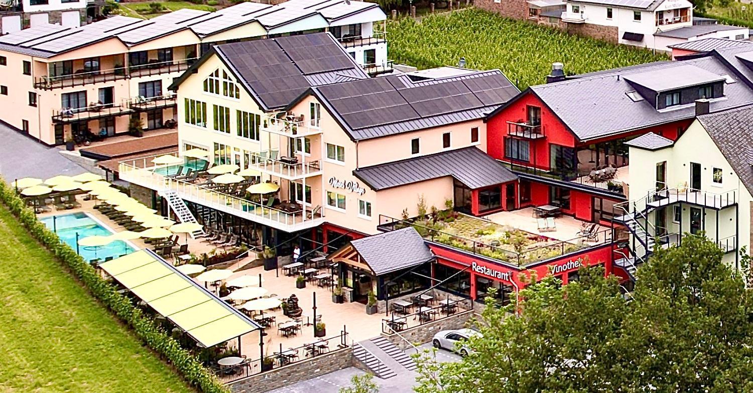 Mosel Village Ellenz-Poltersdorf